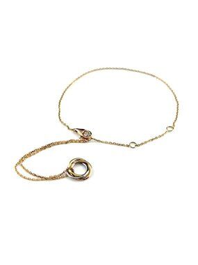 Cartier Trinity Bracelet YG Yellow Gold